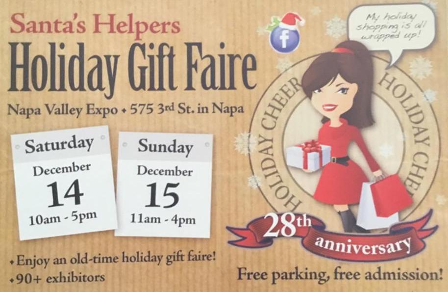 Santa’s Helpers Holiday Gift Faire